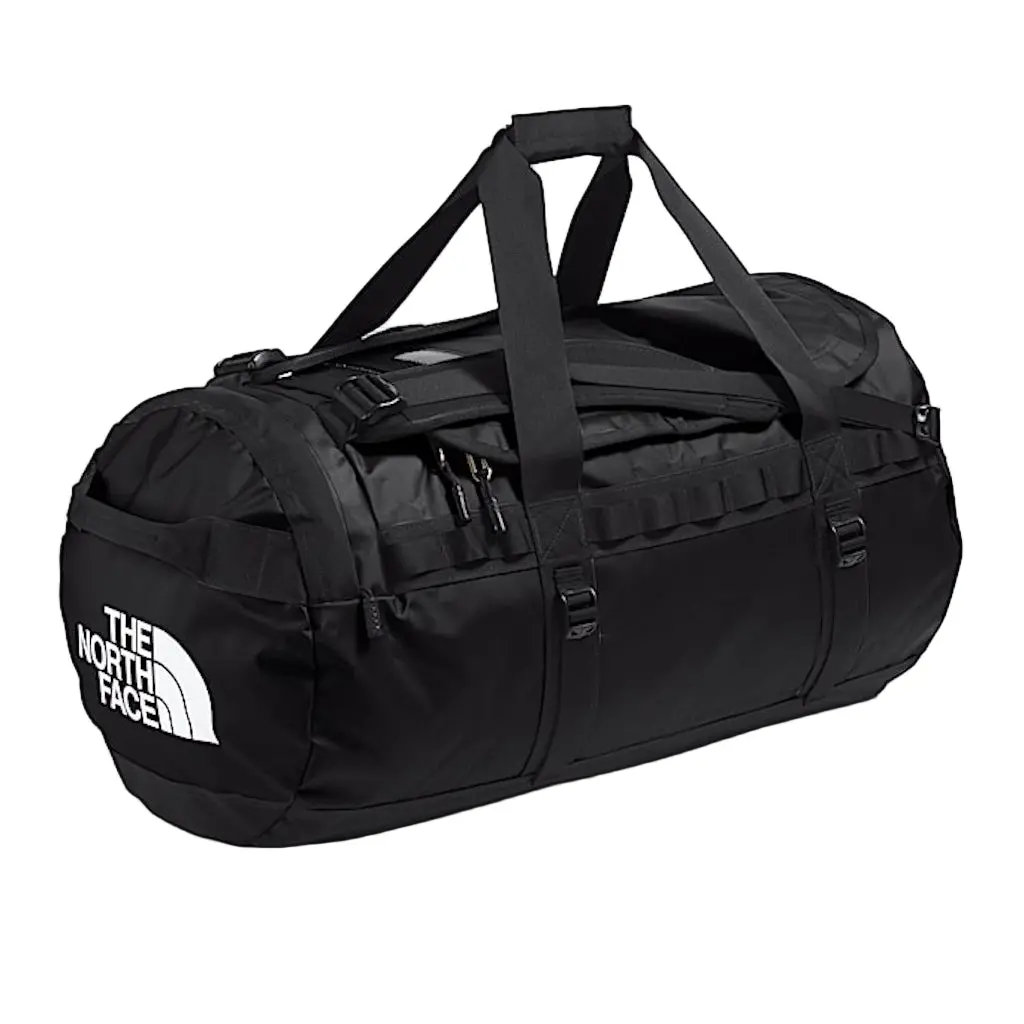 The North Face Base Camp Duffel M - Tnf Black/Tnf White-Npf 53R 1
