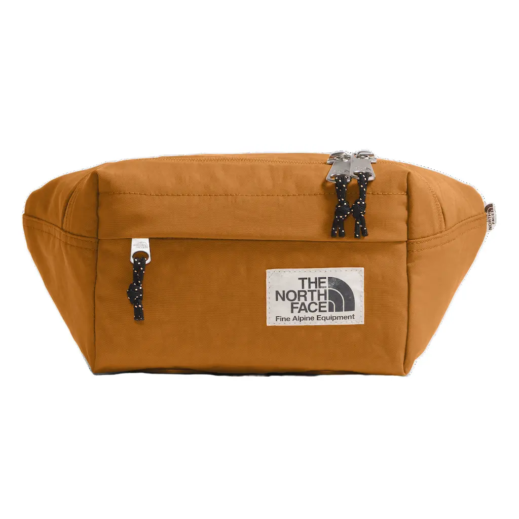 The North Face Berkeley Lumbar Pack - Tnf Black/Mineral 1