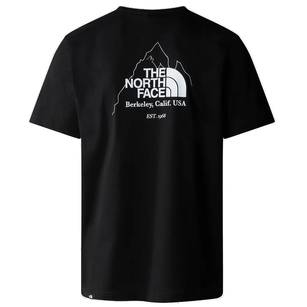 The North Face Biner Graphic 4 Tee - Tnf Black Jk3 1