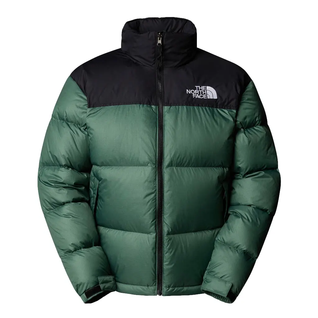 The North Face 1996 Retro Nuptse Jacket - Duck Green/Black Lfw 1