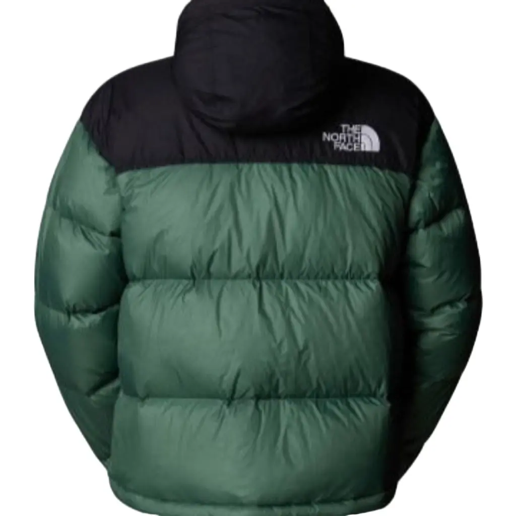 The North Face 1996 Retro Nuptse Jacket - Duck Green/Black Lfw 2