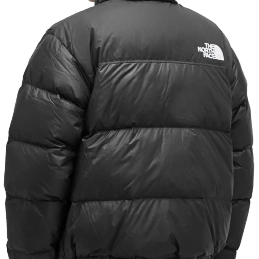 The North Face 96 Retro Nuptse Jacket - Tnf Black 4G3 2