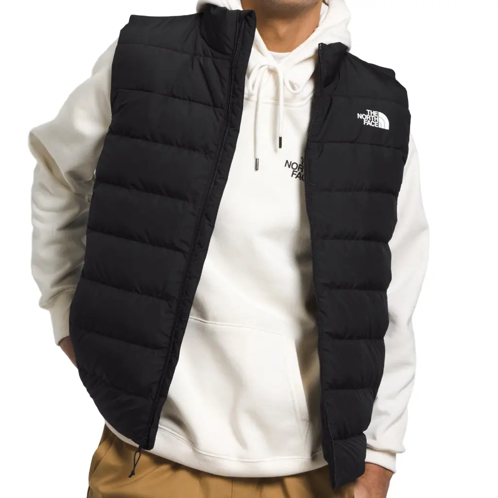 The North Face Aconcagua 3 Vest - Tnf Black Npf 4H0 1