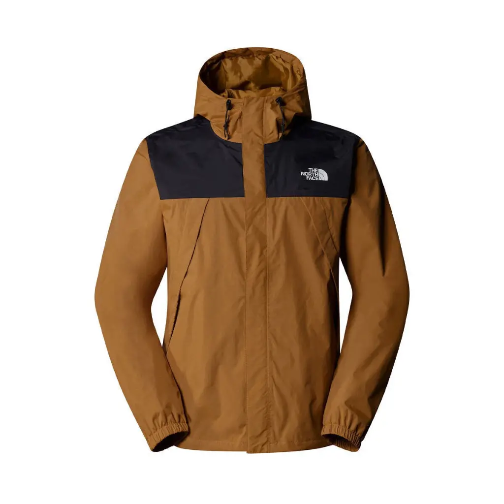 The North Face Antora Jacket - Utility Brown/Black 4Hk 1