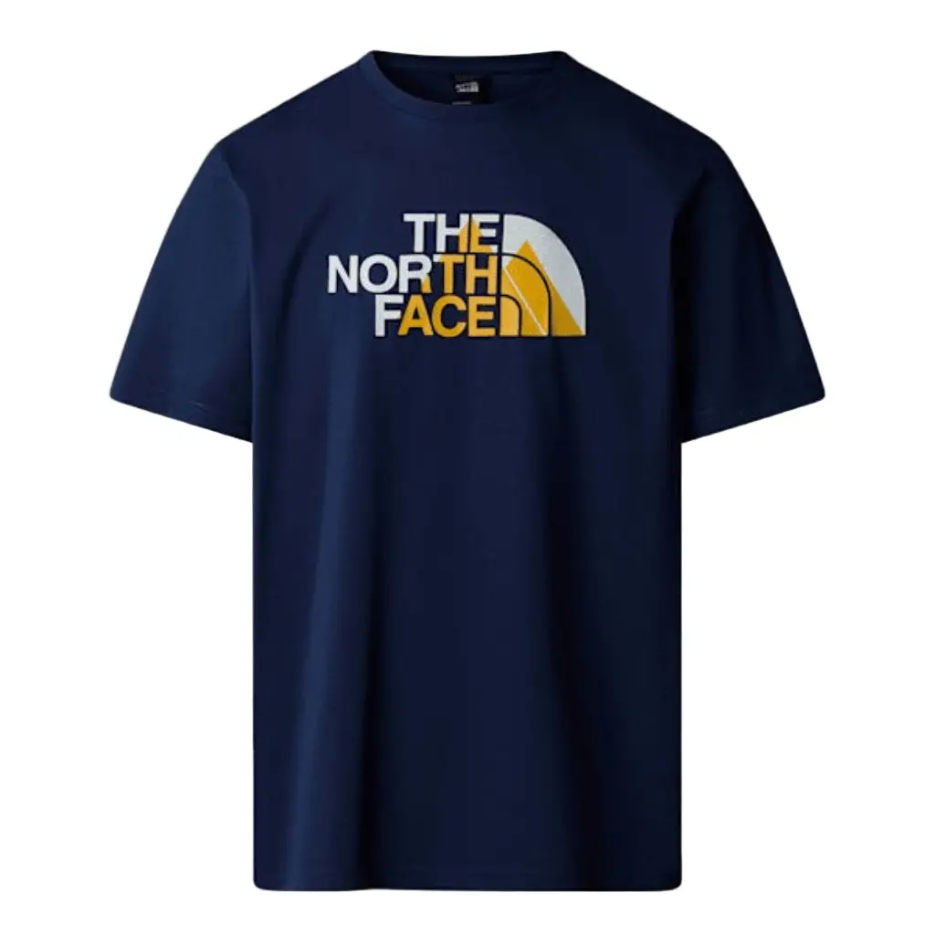 The North Face Biner Graphic 1 Tee -Summit Navy 8K2 1