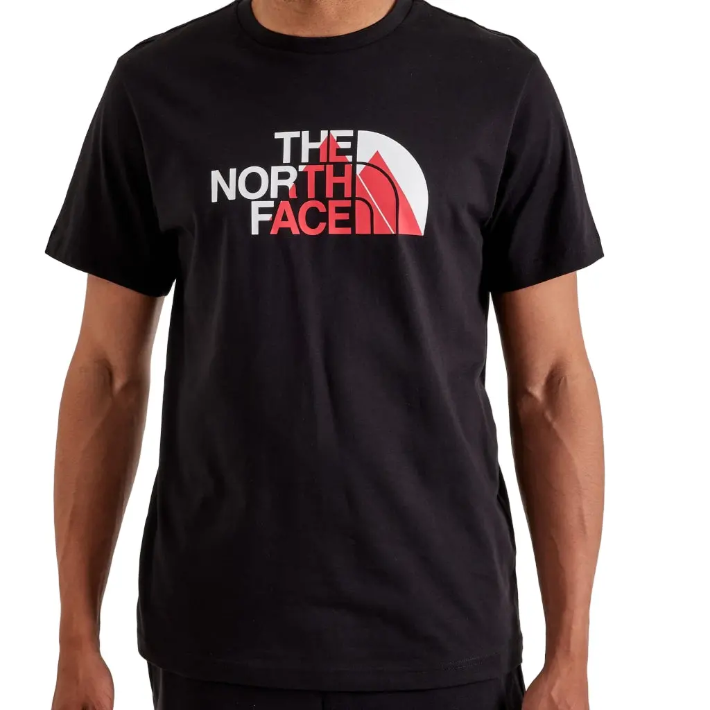 The North Face Biner Graphic 1 Tee -Tnf Black Jk3 1