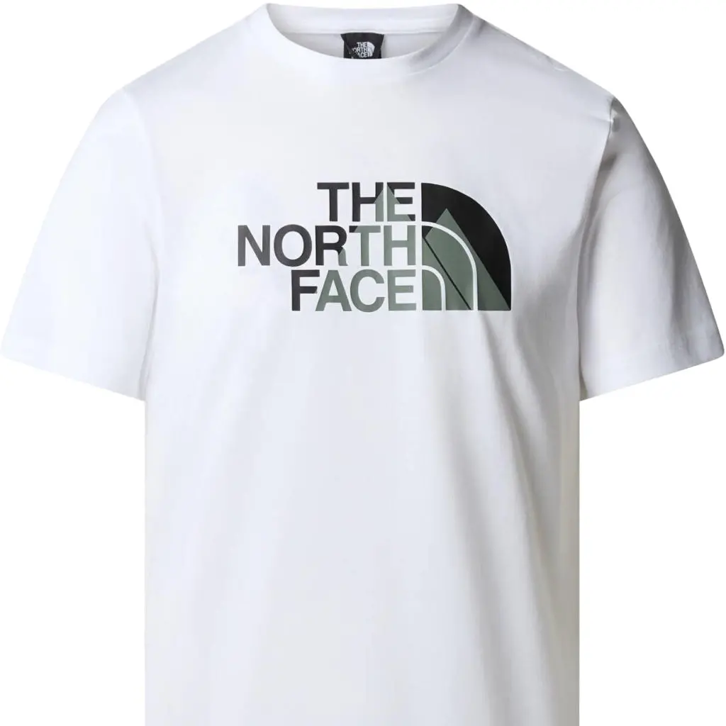 The North Face Biner Graphic 1 Tee - Tnf White Xn4 1