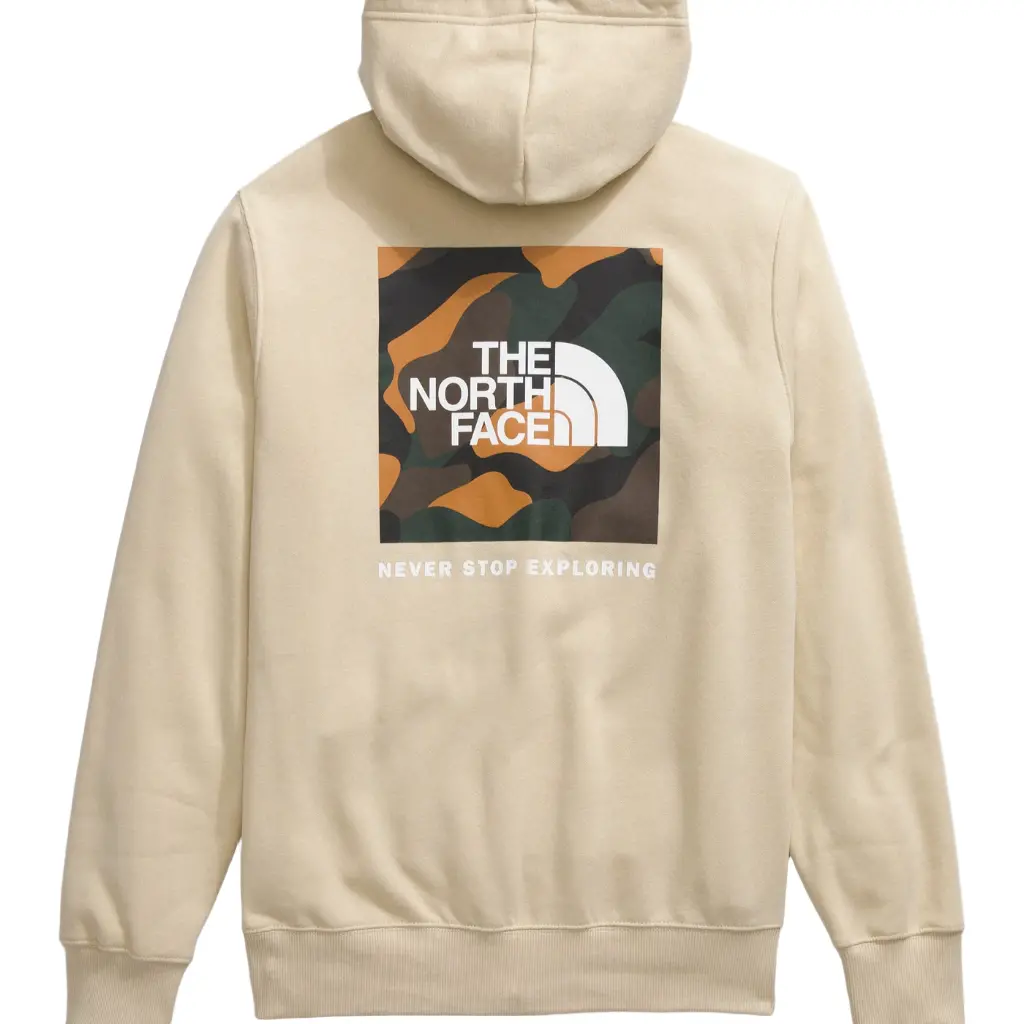 The North Face Box Nse Pullover Hoodie - Gravel/Multi 8X2 1