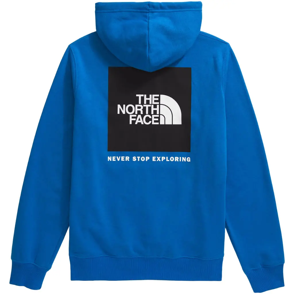 The North Face Box Nse Pullover Hoodie - Hero Blue T4s 1