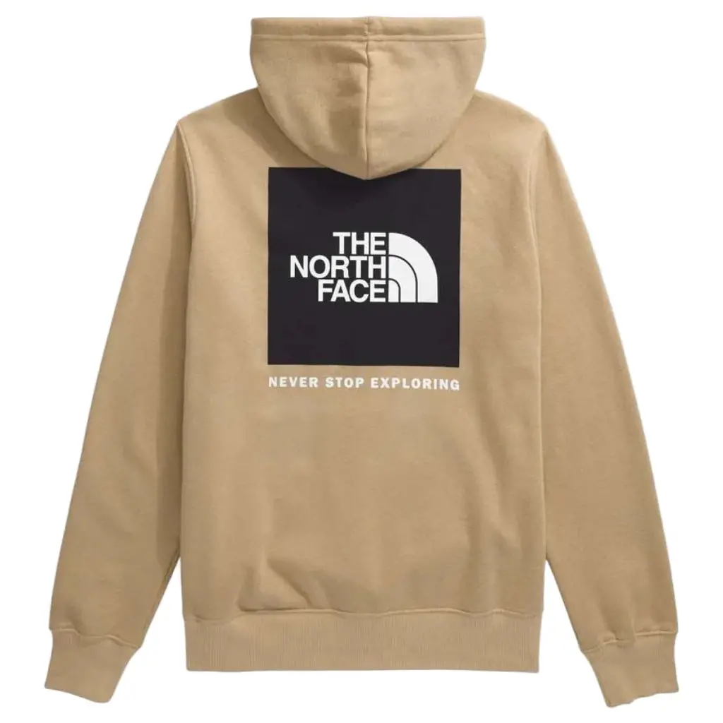 The North Face Box Nse Pullover Hoodie - Khaki Stone Lk5 1