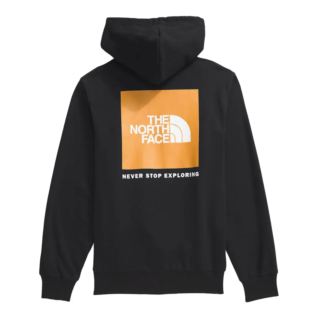 The North Face Box Nse Pullover Hoodie - Tnf Black/Summit Gold Agg 1