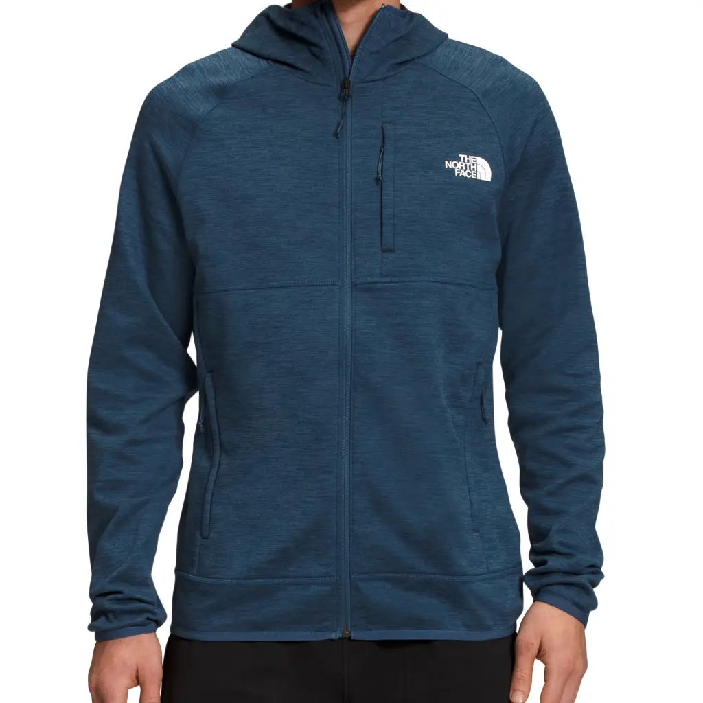The North Face Canyonlands Hoodie - Shady Blue Heather 8U0 1