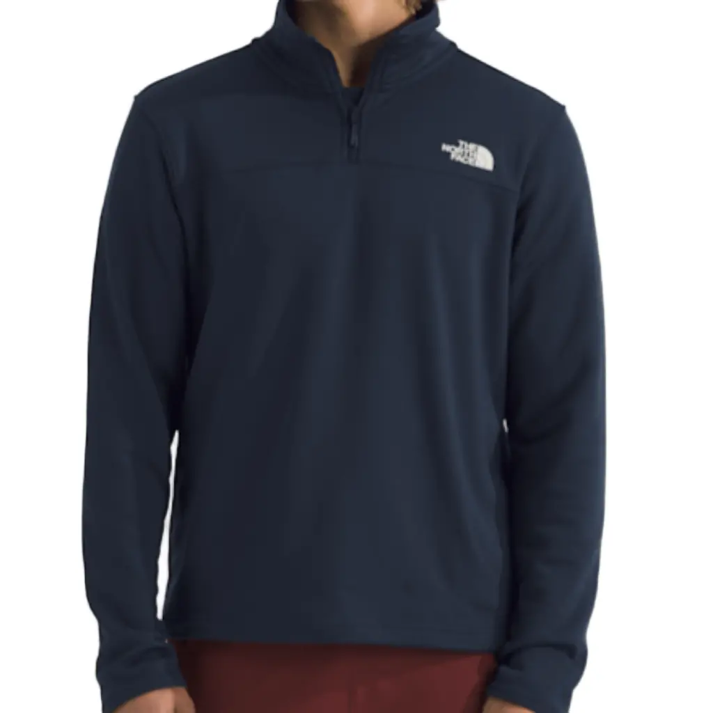 The North Face Cedar Trail Grid Fleece 1/4 Zip - Summit Navy 8K2 1