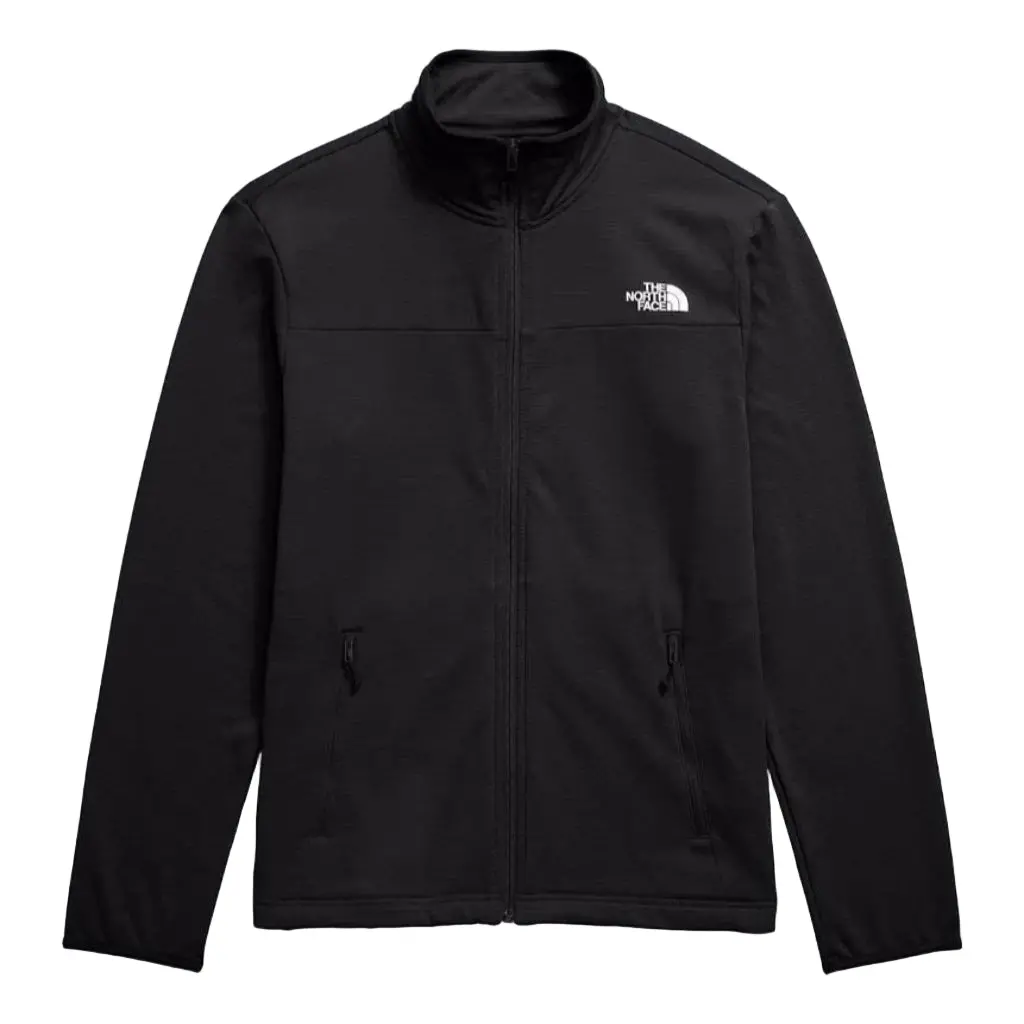 The North Face Cedar Trail Grid Fleece Full Zip - Tnf Black Jk3 1