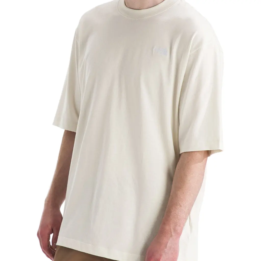 The North Face Eseential Simple Dome Oversized Ss Tee - White Dune Qli 1