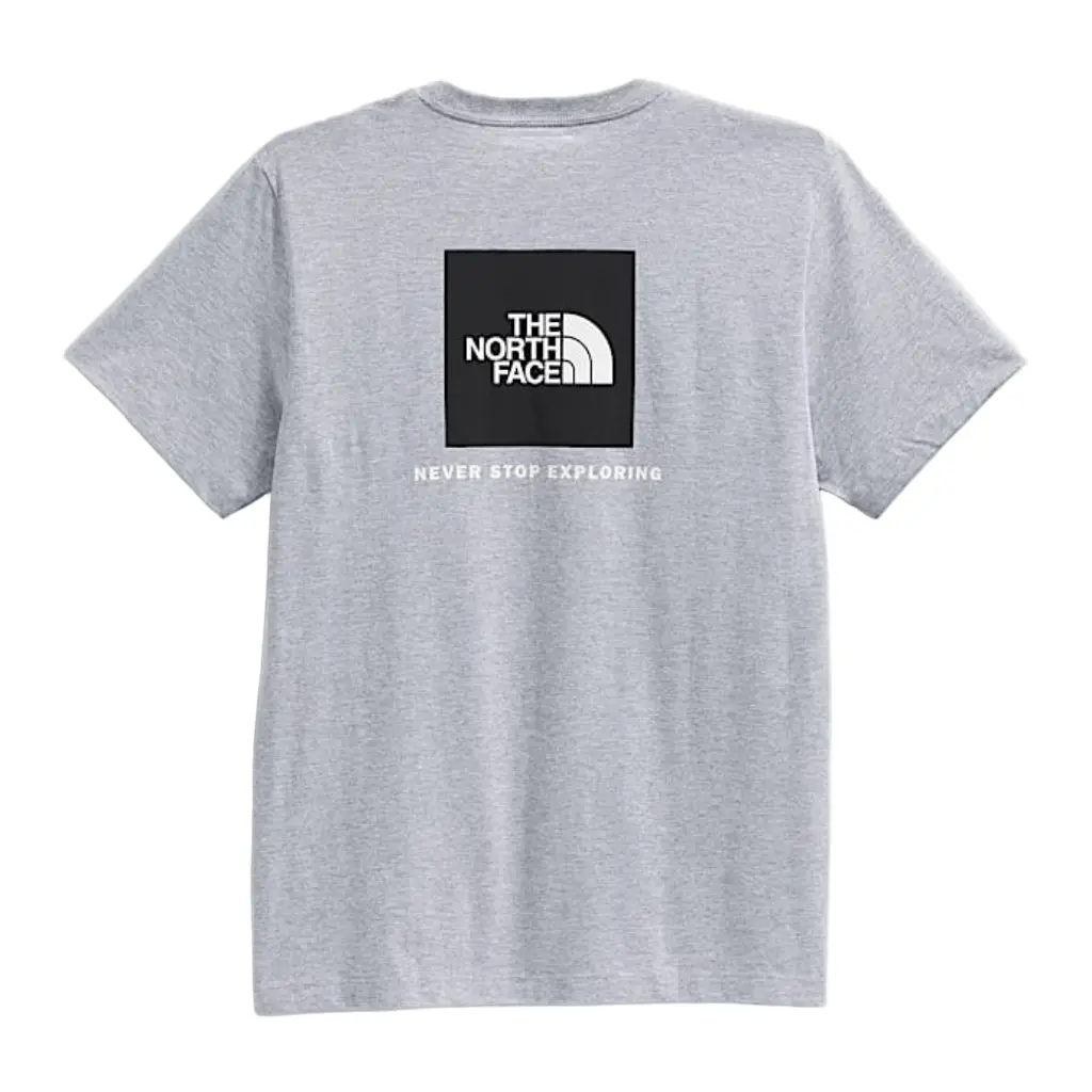 The North Face Evolution Box Nse S/S Tee - Pale Grey Qo1 1