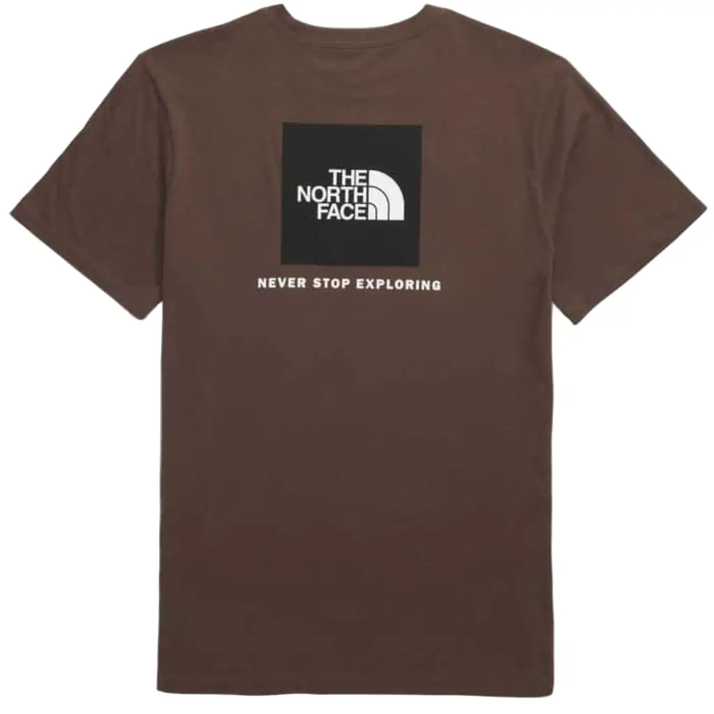 The North Face Evolution Box Nse S/S Tee - Smokey Brown Oi1 1