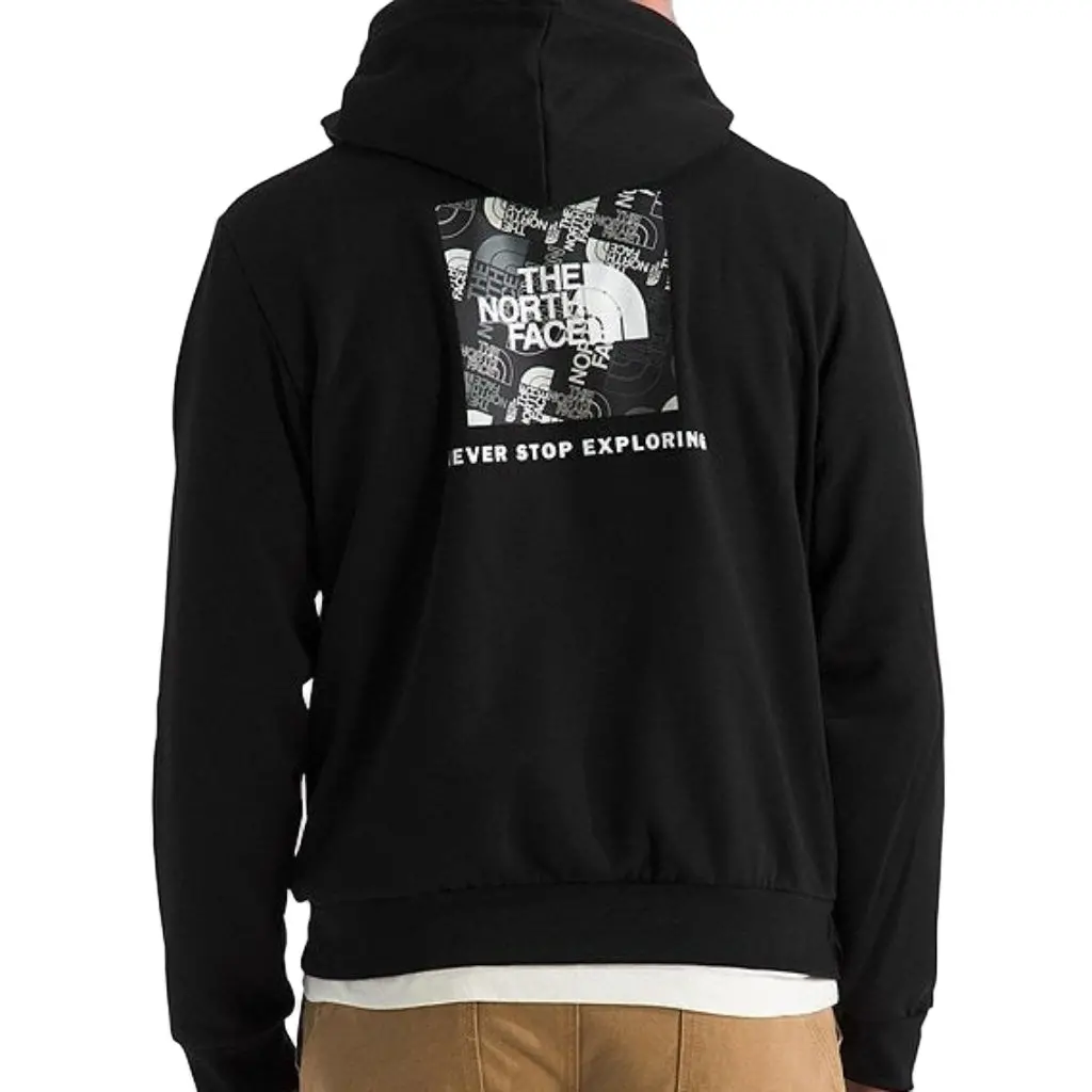 The North Face Evolution Box Toss Fill Hoodie - Tnf Black Jk3 1