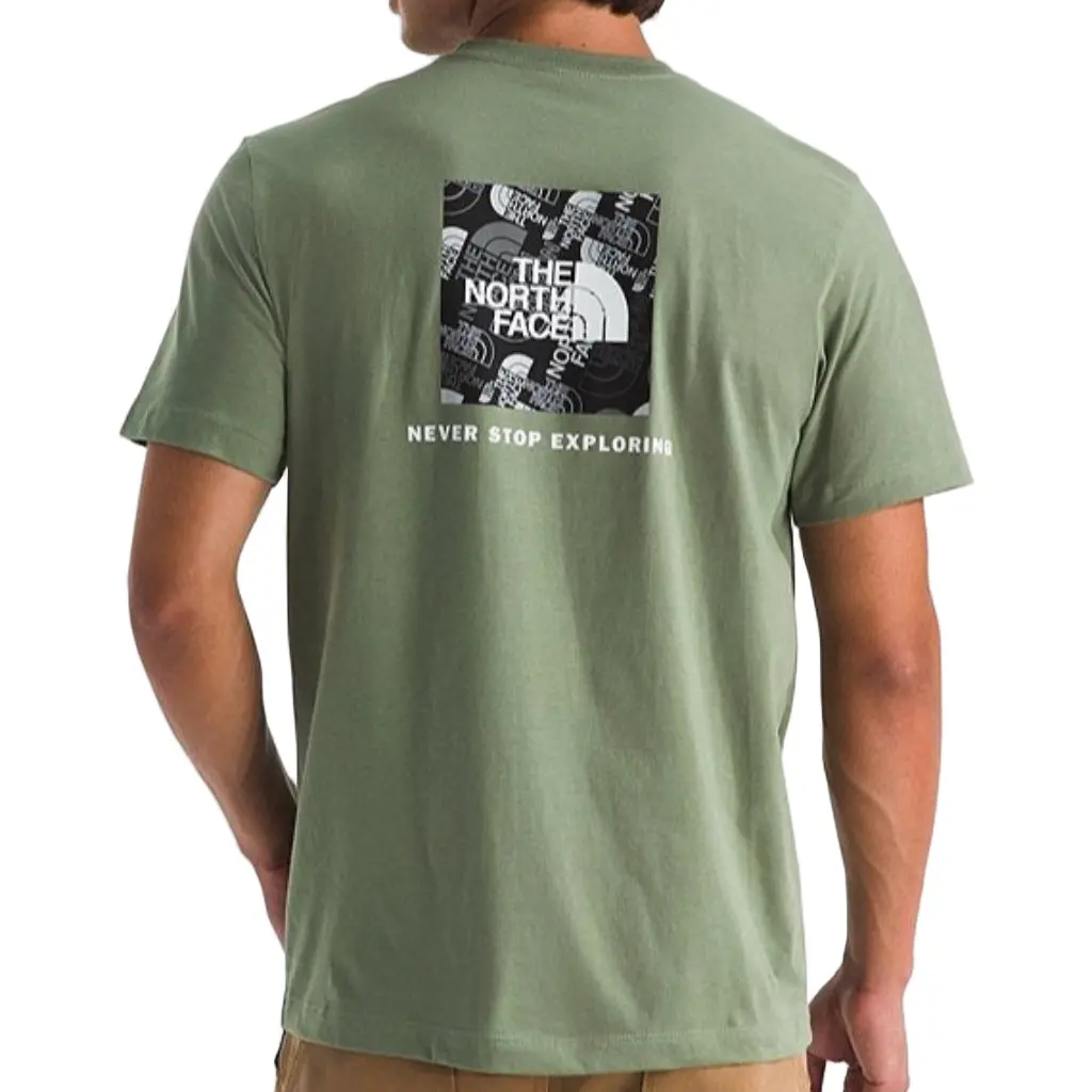 The North Face Evolution Box Toss Fill S/S Tee - Bark Mist Bo9 1