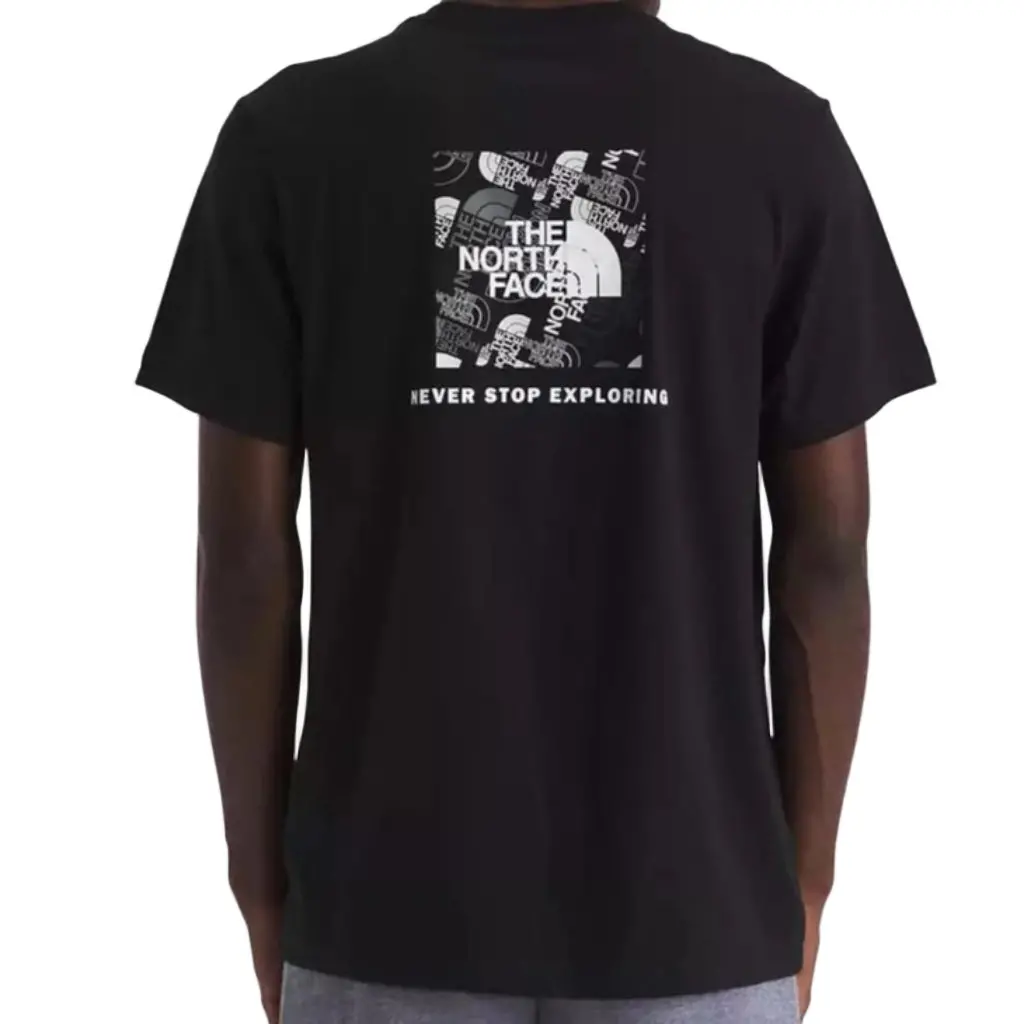 The North Face Evolution Box Toss Fill S/S Tee - Tnf Black Jk3 1
