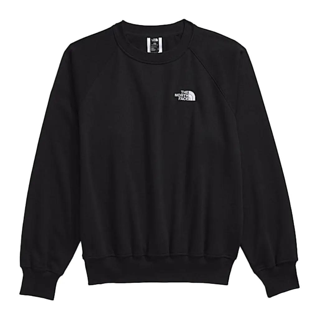 The North Face Evolution Crew - Tnf Black/White Ky4 1