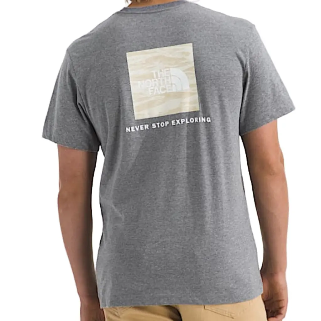 The North Face Evolution Edge Of Light Box Nse S/S Tee - Tnf Mid Grey Cqi 1