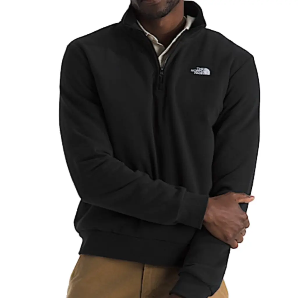 The North Face Evolution Simple Dome 1/4 Zip - Tnf Black Jk3 1