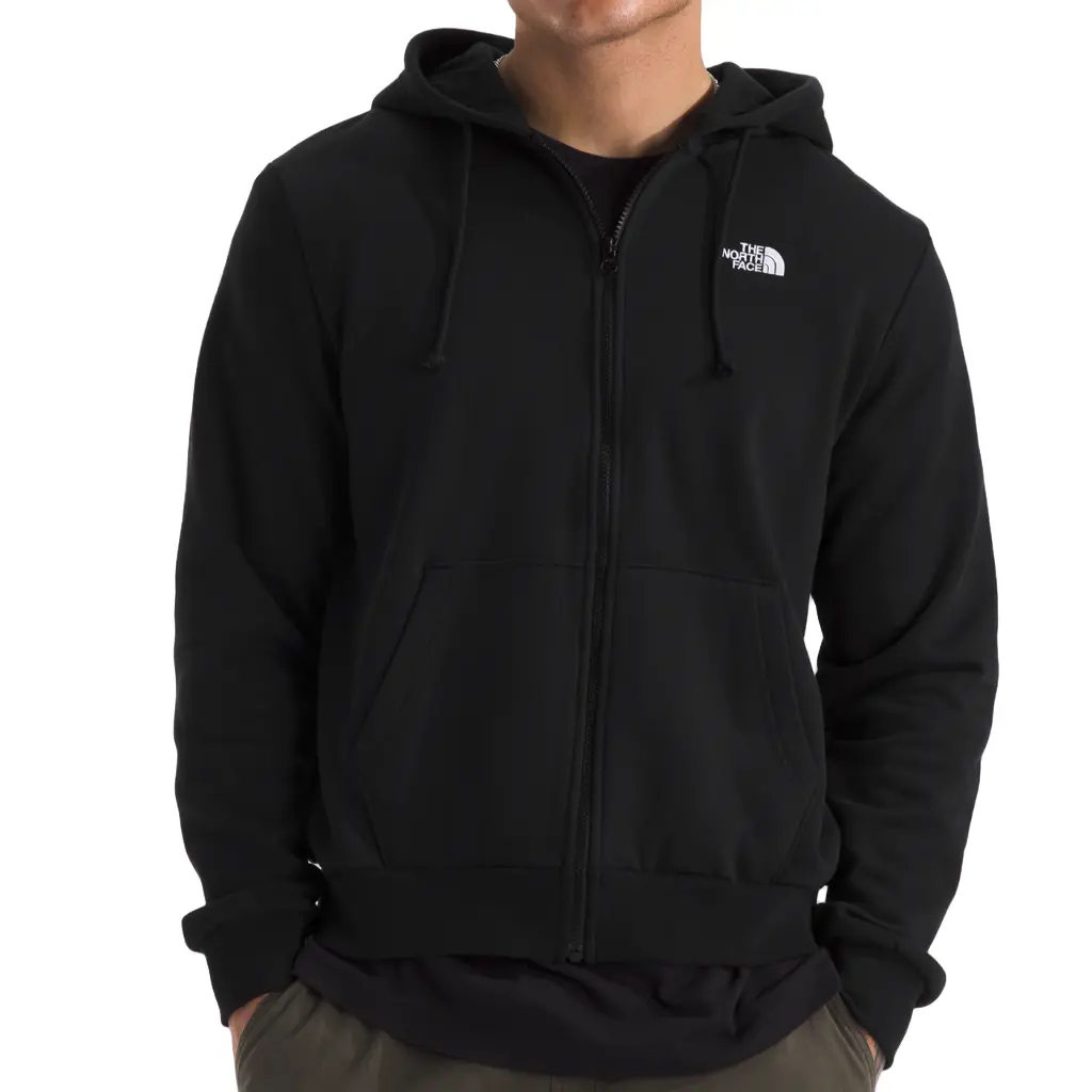 The North Face Evolution Simple Dome Full Zip Hoodie - Tnf Black Jk3 1