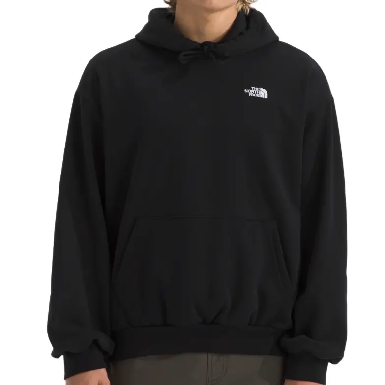 The North Face Evolution Simple Dome Oversized Hoodie - Tnf Black Jk3 1