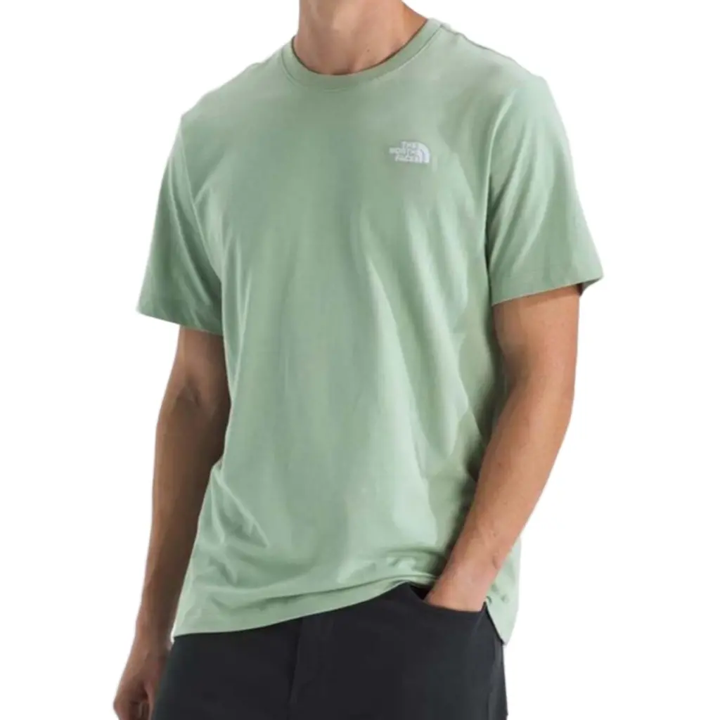 The North Face Evolution Simple Dome S/S Tee - Slate Moss Bq1 1