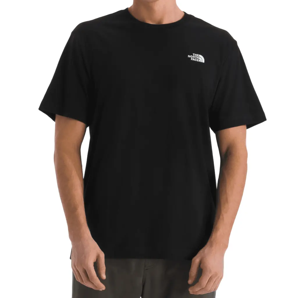 The North Face Evolution Simple Dome S/S Tee - Tnf Black Jk3 1