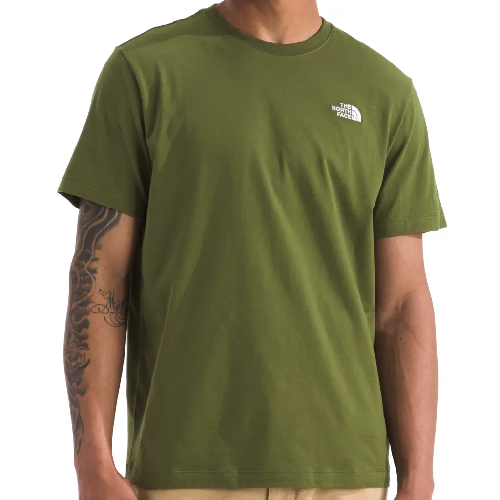 The North Face Evolution Simple Dome S/S Tee - Woodland Bri 1