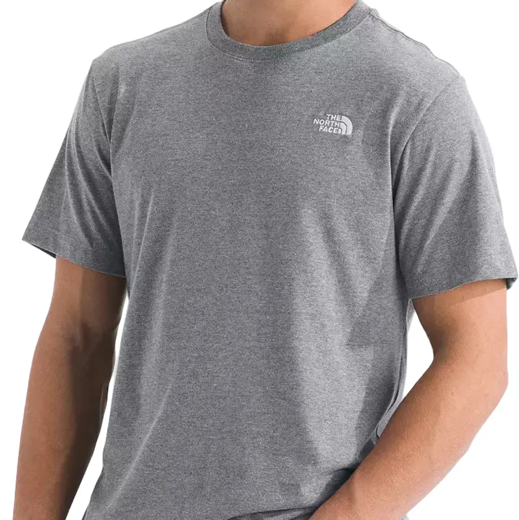 The North Face Evolution S/S Tee - Mid Grey Qi1 1