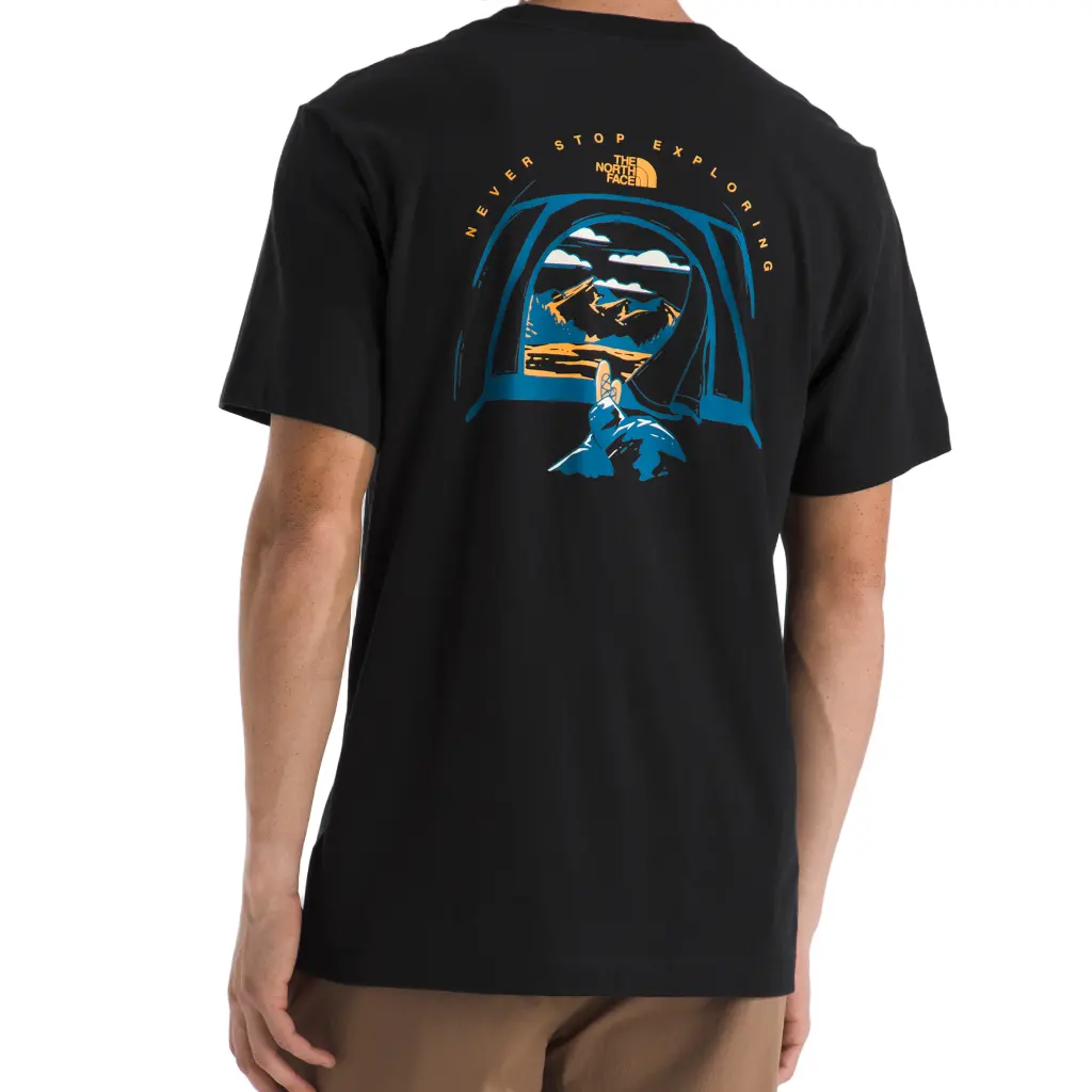 The North Face Evolution Tent S/S Tee - Tnf Black Jk3 1