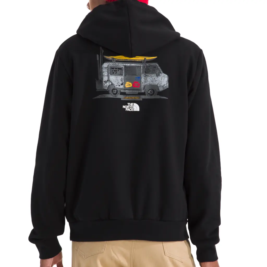 The North Face Evolution Van Life Graphic Hoodie - Tnf Black Jk3 1