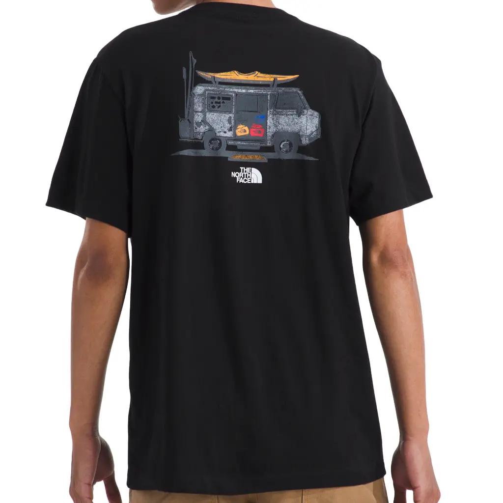 The North Face Evolution Van Life S/S Tee - Tnf Black Jk3 1