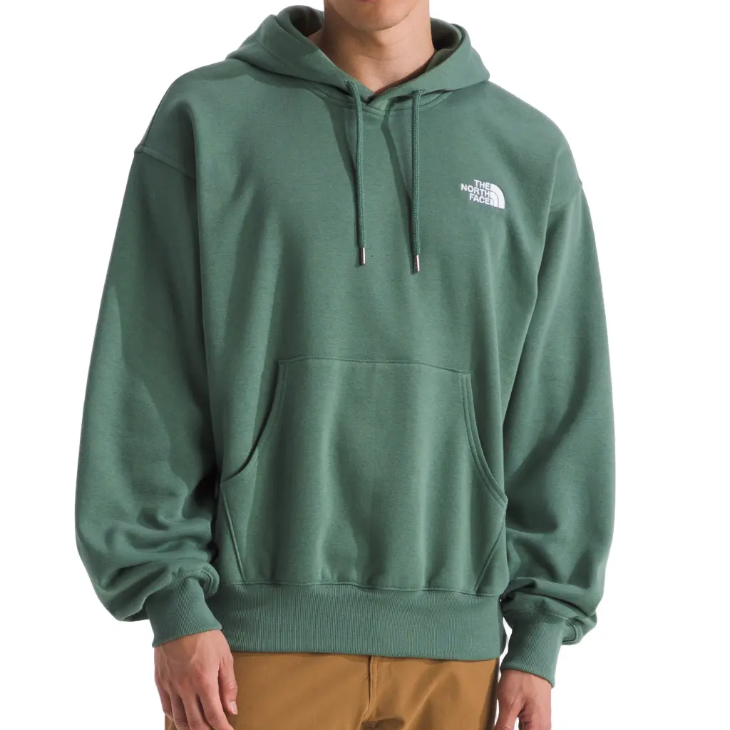 The North Face Evolution Vintage Hoodie - Duck Green Hch 1
