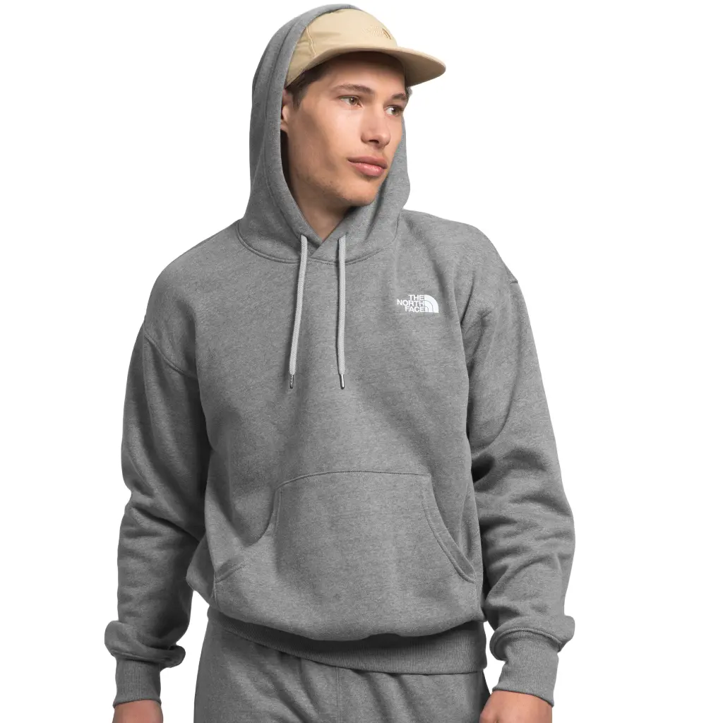 The North Face Evolution Vintage Hoodie - Tnf Medium Grey Dyy 1