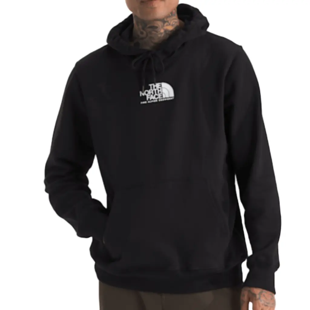 The North Face Evolution Alpine Hoodie - Tnf Black/White Ky4 1