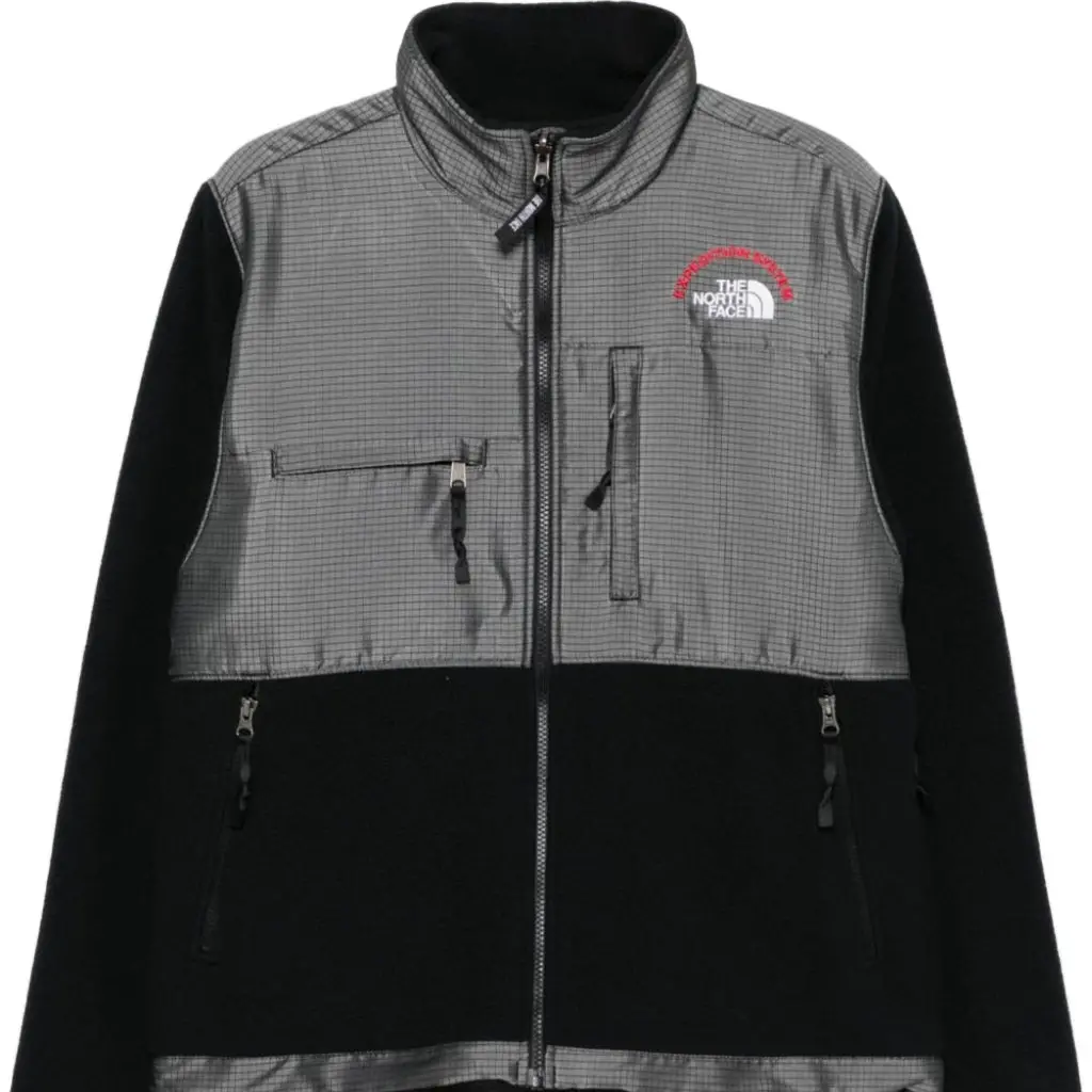 The North Face Retro Denali Jacket - Tnf Black/Moonstone Grey 4O4 1