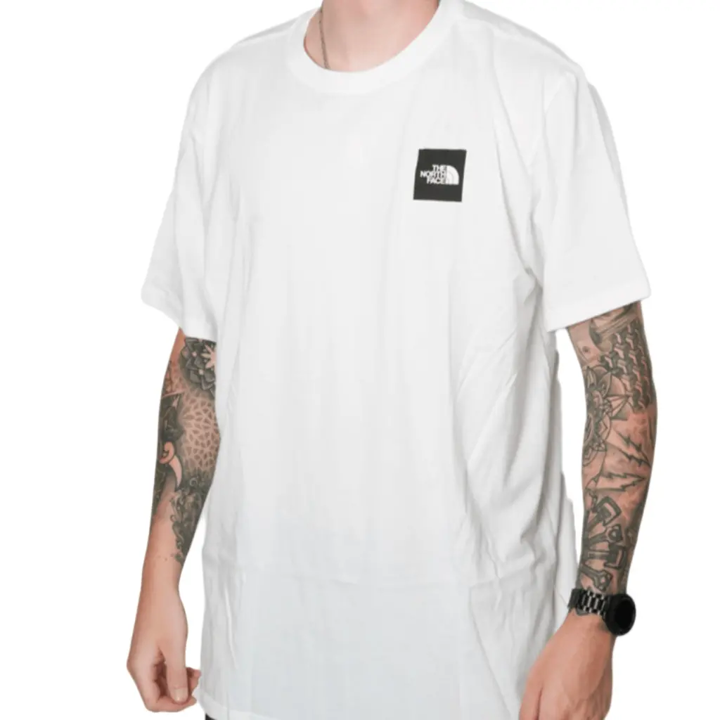 The North Face Brand Proud S/S Tee - Tnf White Fn4 1
