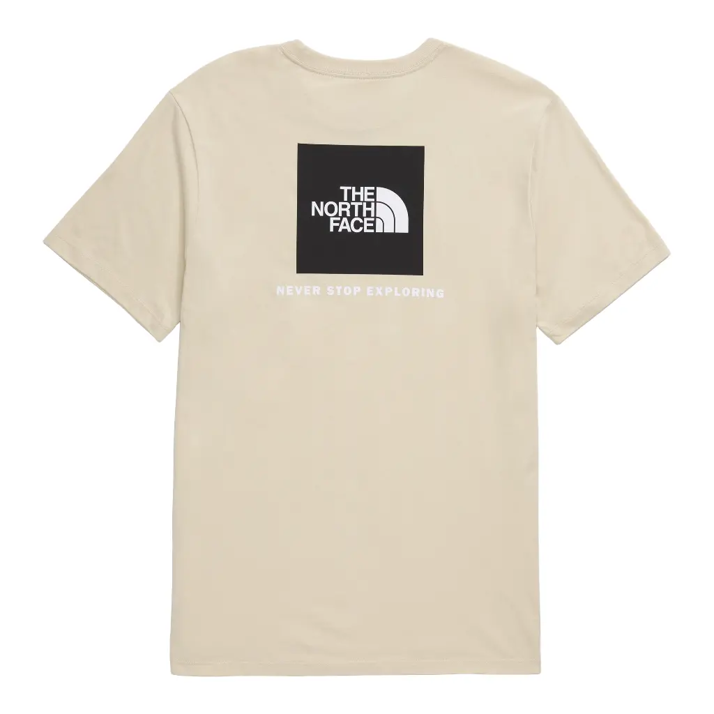 The North Face Core Box Nse S/S Tee - Gravel 3X4 1