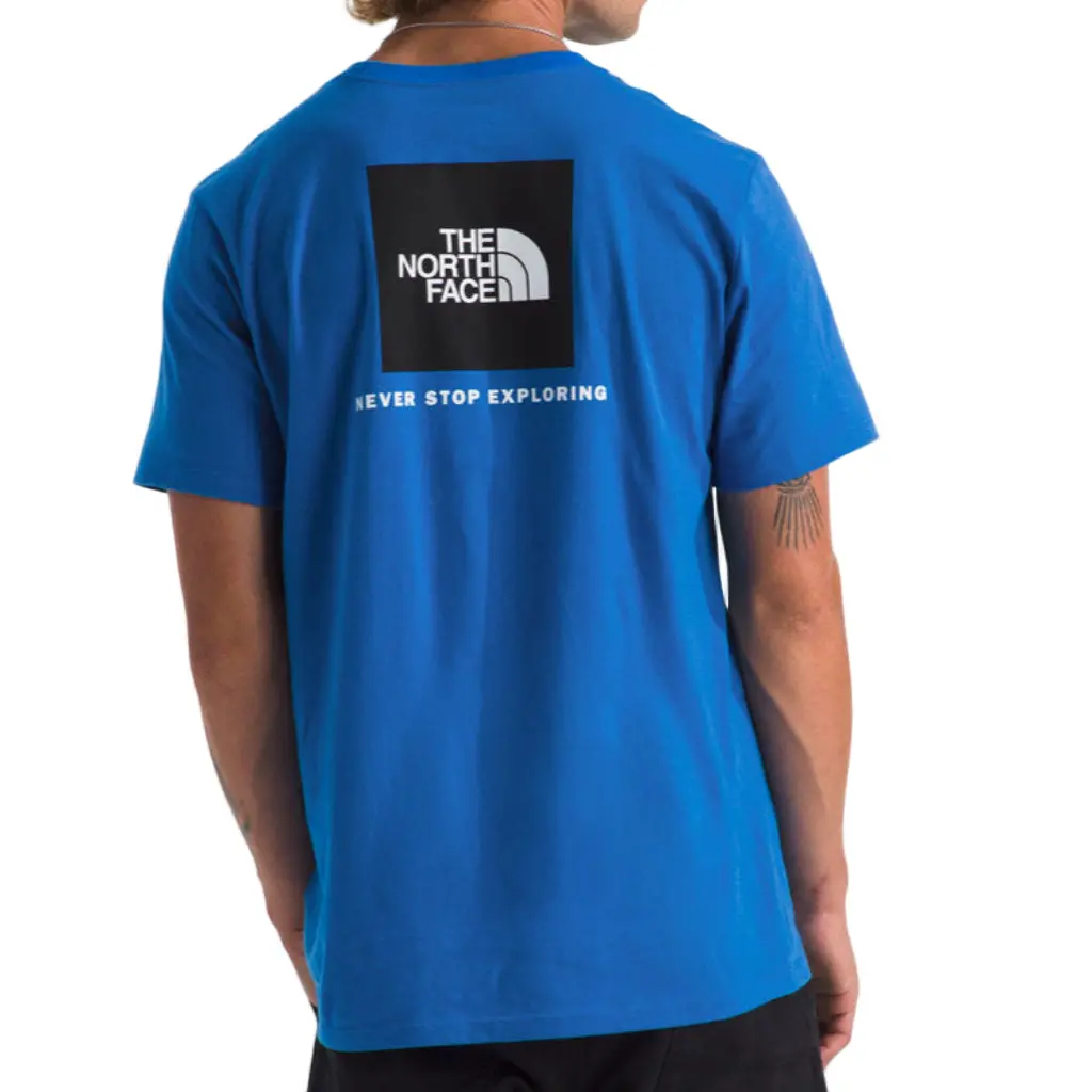 The North Face Core Box Nse S/S Tee - Hero Blue T4s 1
