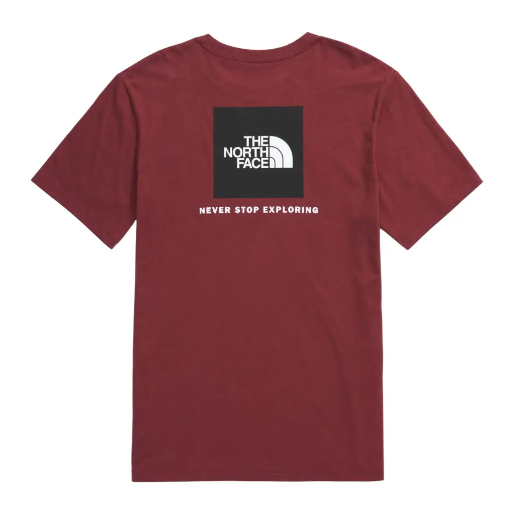 The North Face Core Box Nse S/S Tee - Sumac 0Vo 1