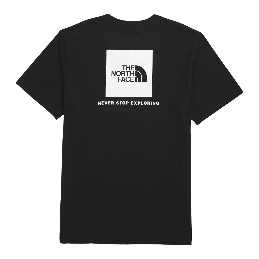 The North Face Core Box Nse S/S Tee - Tnf Black/White Ky4 1