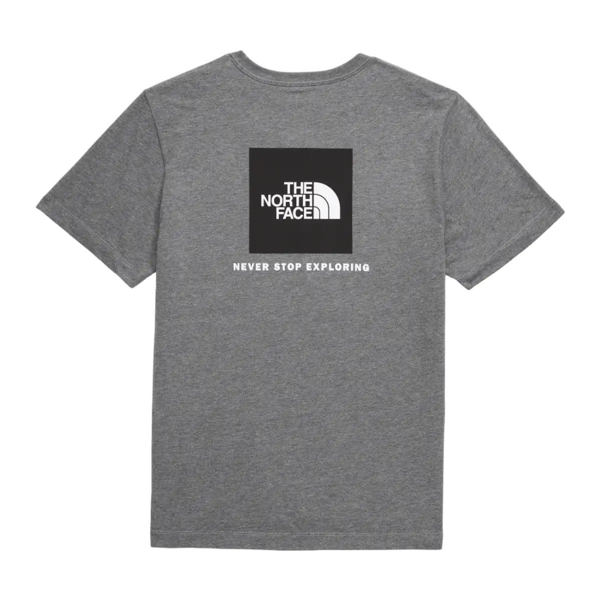 The North Face Core Box Nse S/S Tee - Mid Grey Cqi 1