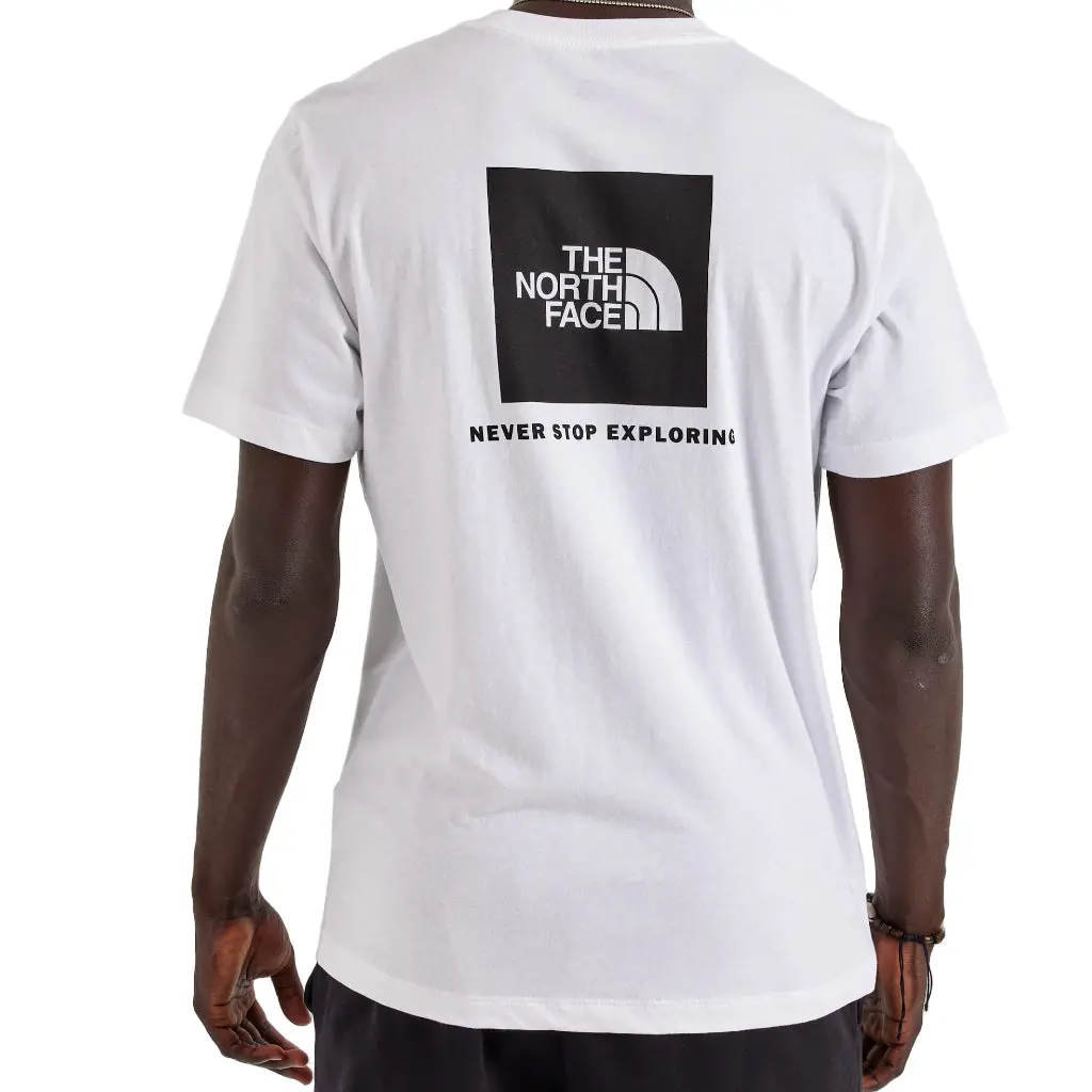 The North Face Core Box Nse S/S Tee - Tnf White Fn4 1