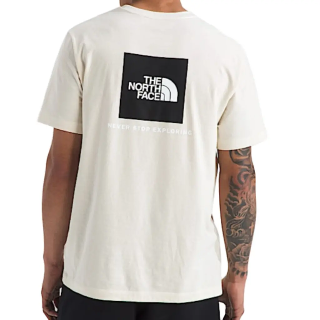 The North Face Core Box Nse S/S Tee - White Dune Qli 1