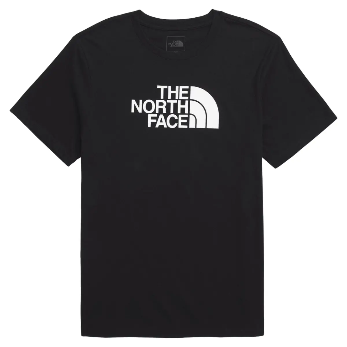 The North Face Core Half Dome S/S Tee - Black/White Ky4 1