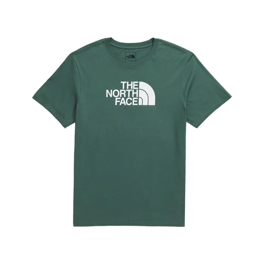 The North Face Core Half Dome S/S Tee - Duck Green Agx 1